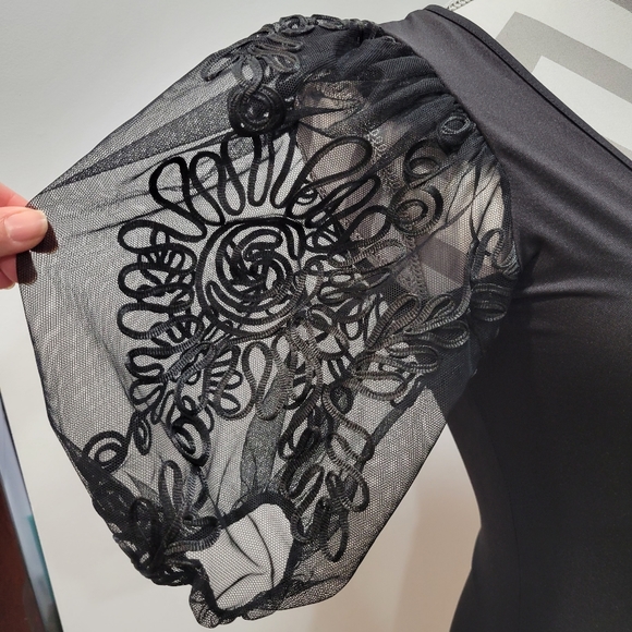 Zara Black Bodysuit - Picture 3 of 7